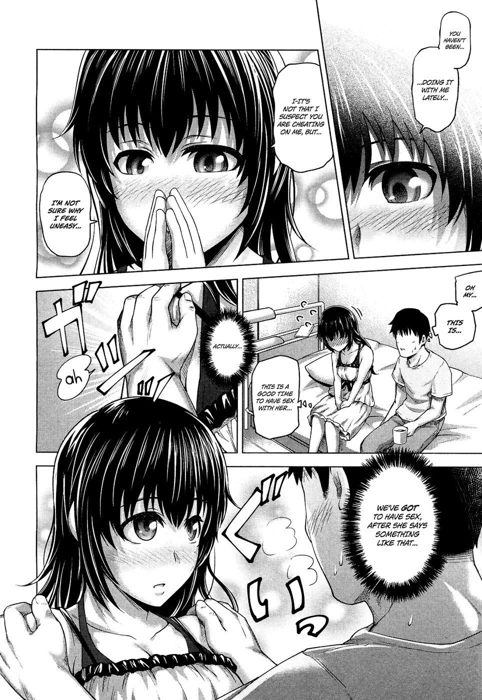 Hentai Manga Comic-Bitter face-Read-8